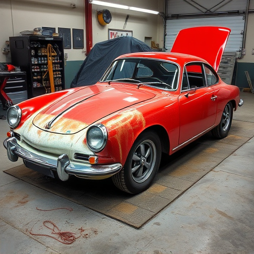 car body restoration