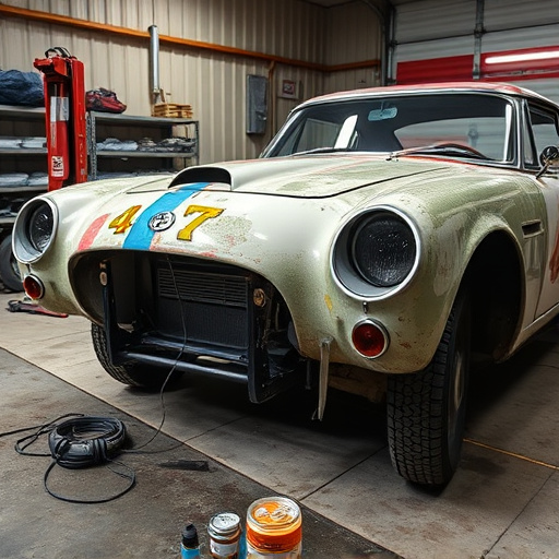 car body restoration