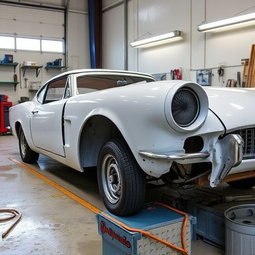 car body restoration