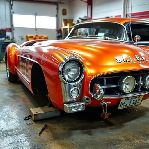 car body restoration