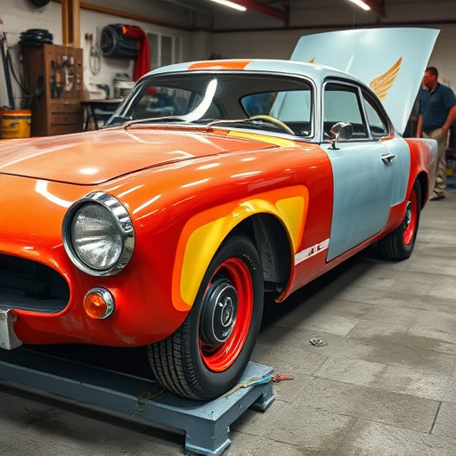 car body restoration