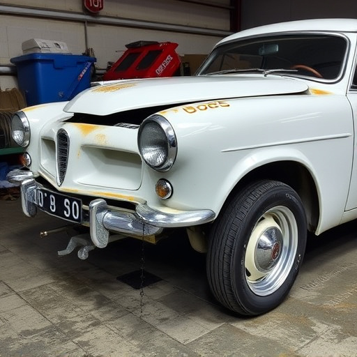 car body restoration