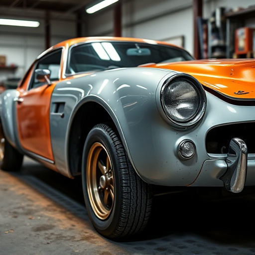 car body restoration