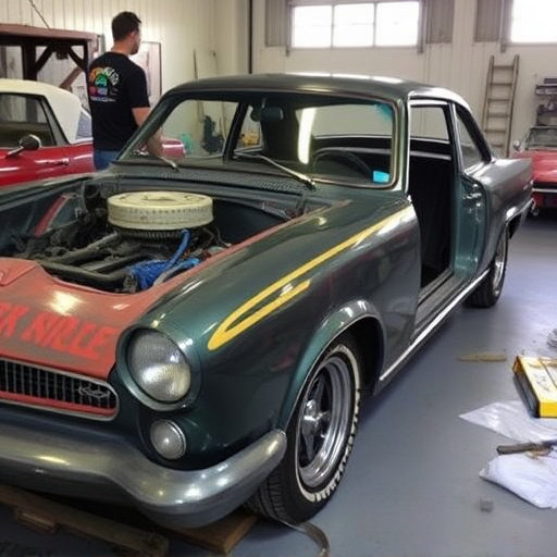 car body restoration