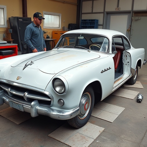 car body restoration
