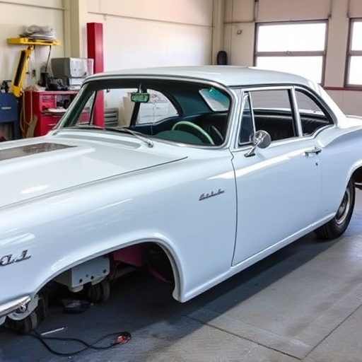 car body restoration