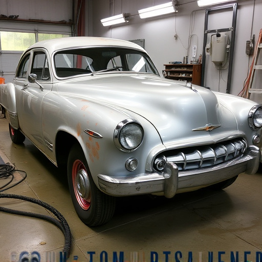 car body restoration