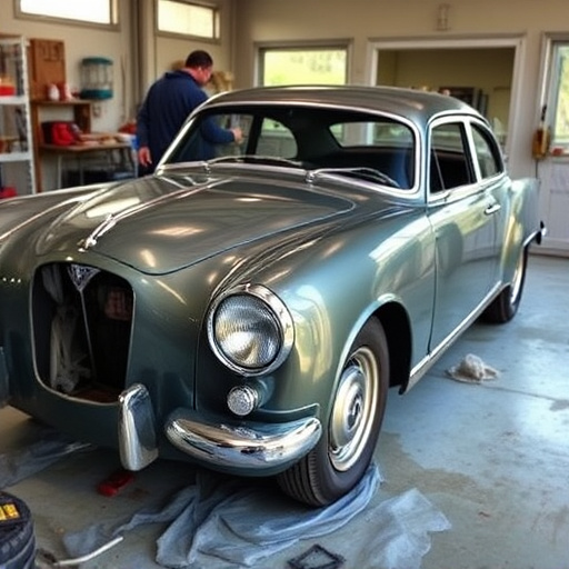 car body restoration