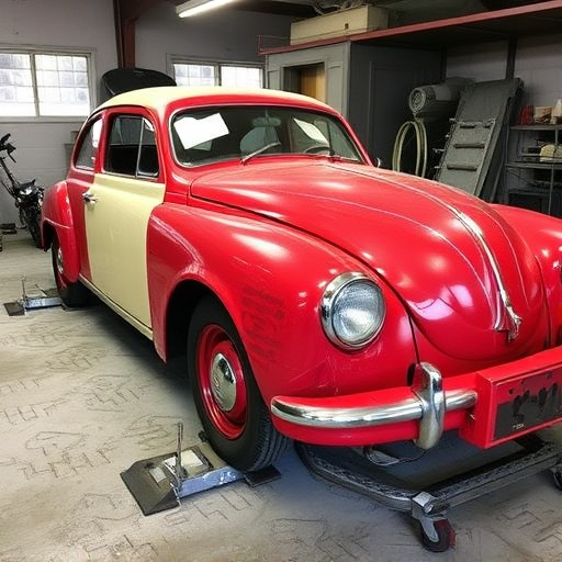 car body restoration