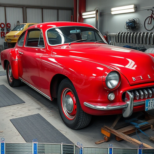 car body restoration