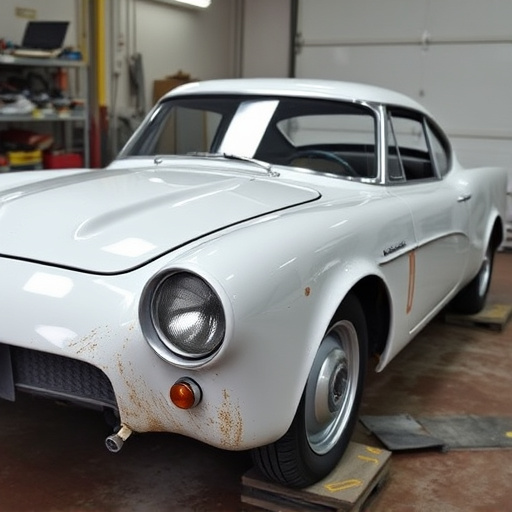 car body restoration