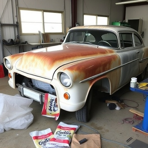 car body restoration