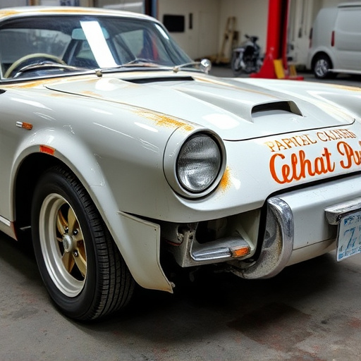 car body restoration