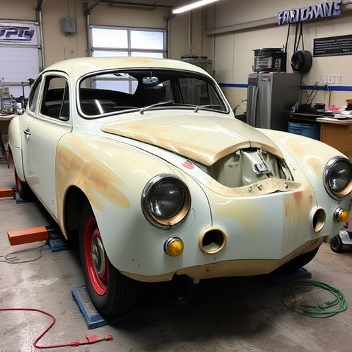 car body restoration