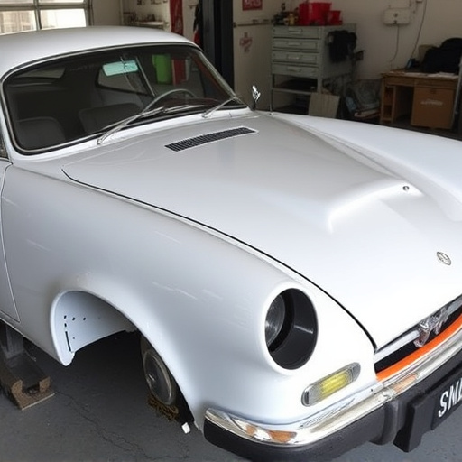 car body restoration