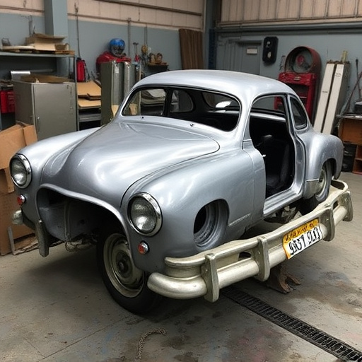 car body restoration