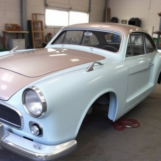 car body restoration