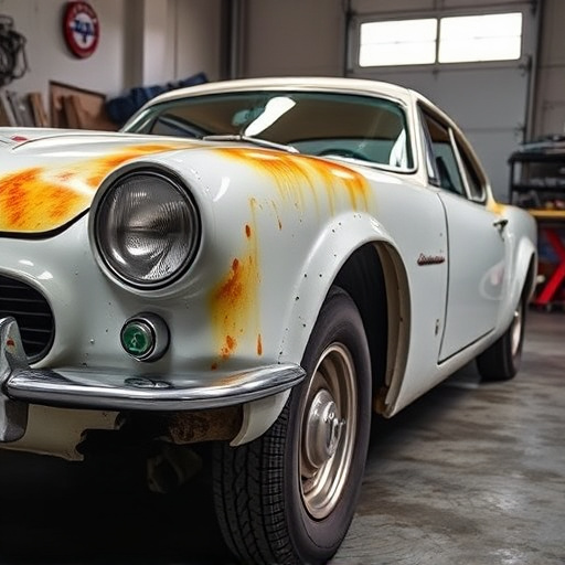 car body restoration