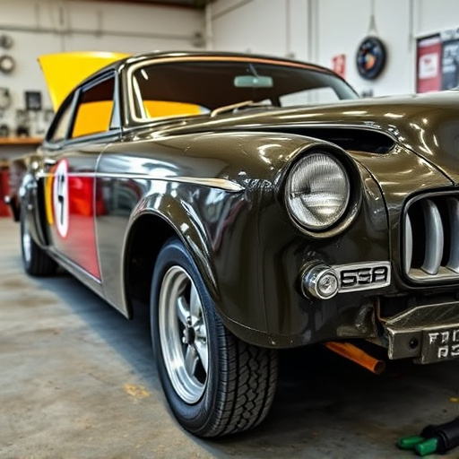 car body restoration