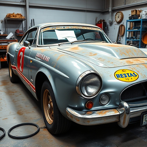 car body restoration