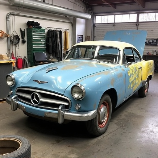 car body restoration