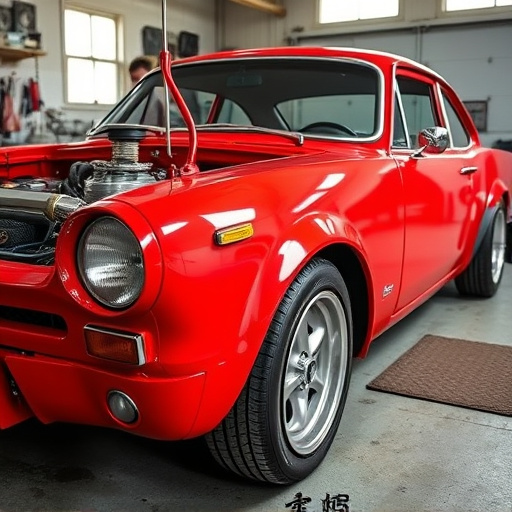 car body restoration