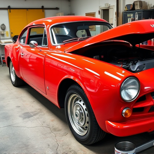 car body restoration