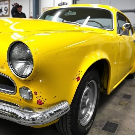 car body restoration