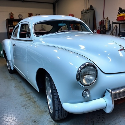 car body restoration