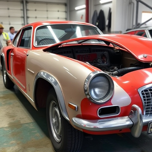 car body restoration