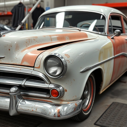 car body restoration