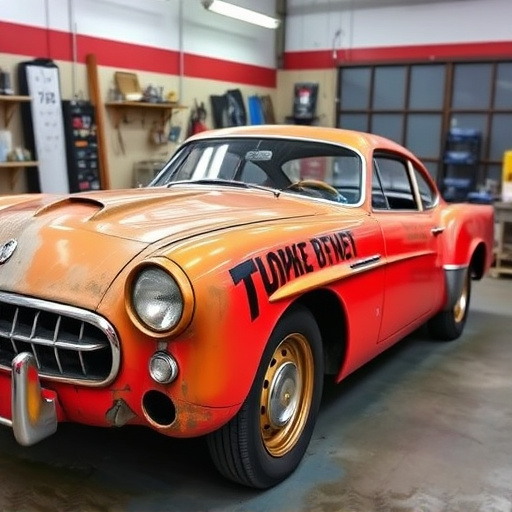 car body restoration