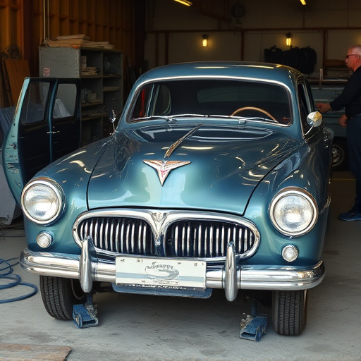 car body restoration