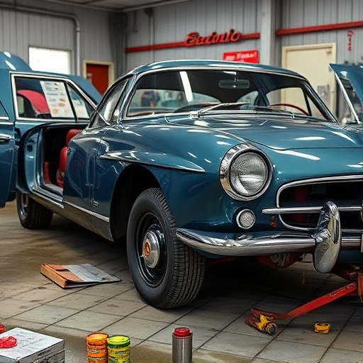 car body restoration
