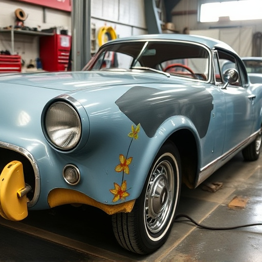 car body restoration