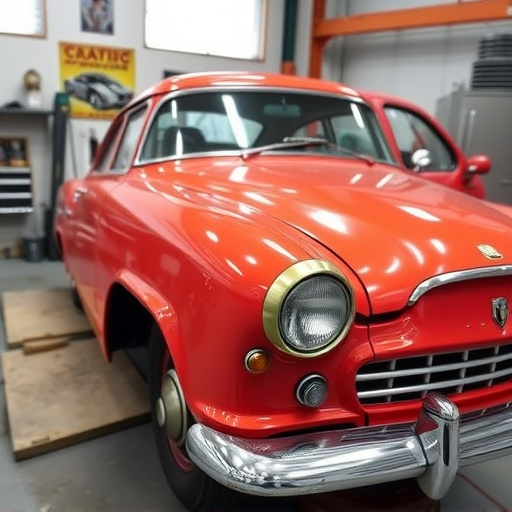 car body restoration