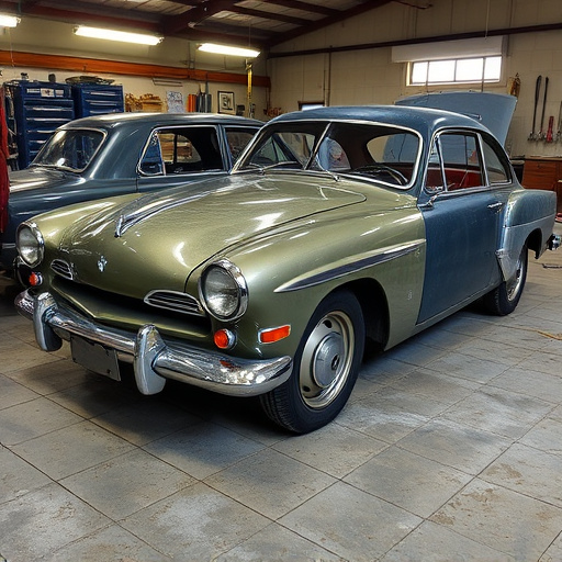 car body restoration