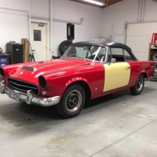 car body restoration