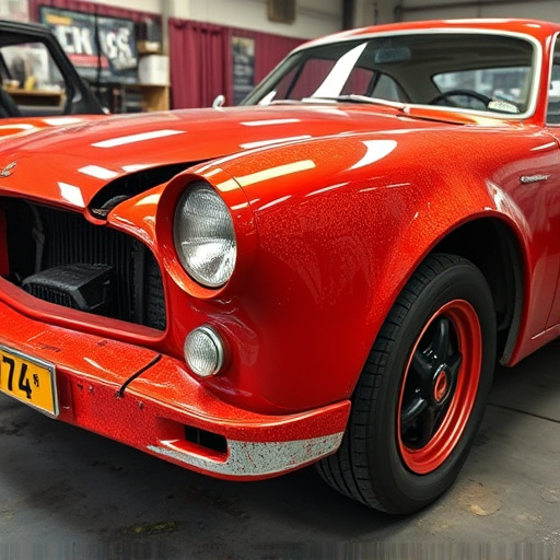 car body restoration