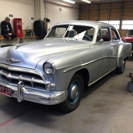 car body restoration