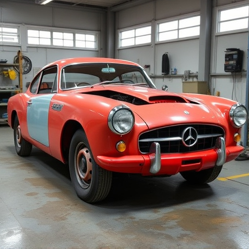 car body restoration