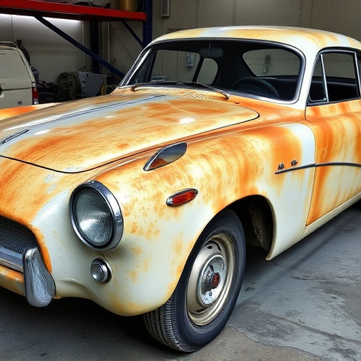 car body restoration