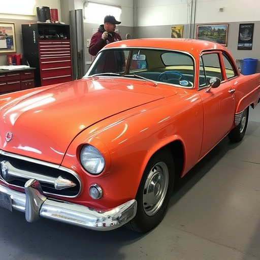 car body restoration