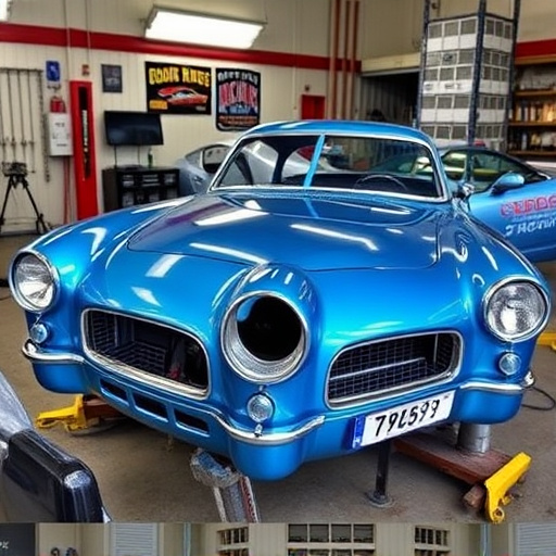 car body restoration