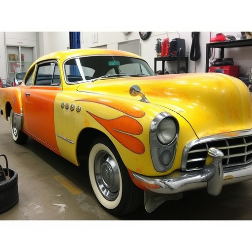 car body restoration