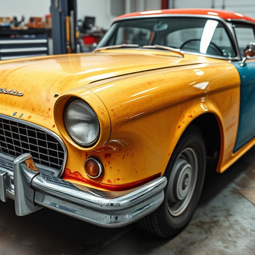 car body restoration