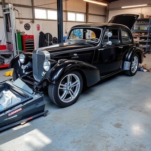 car body restoration