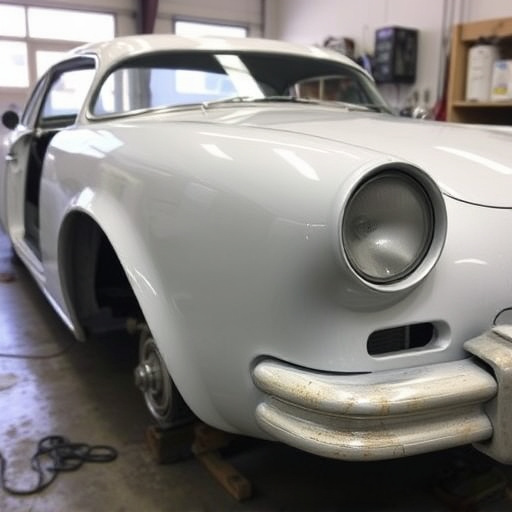 car body restoration