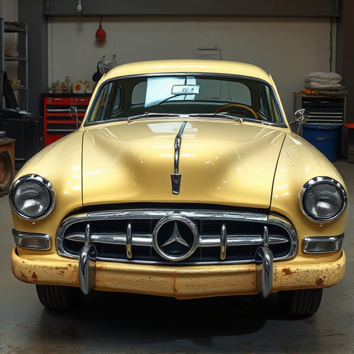 car body restoration