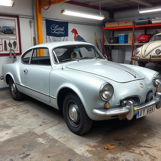 car body restoration